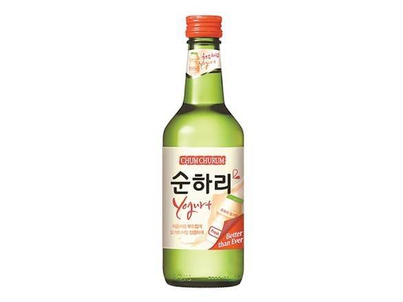 Soon Hari Yogurt Korean Soju (375 ml)