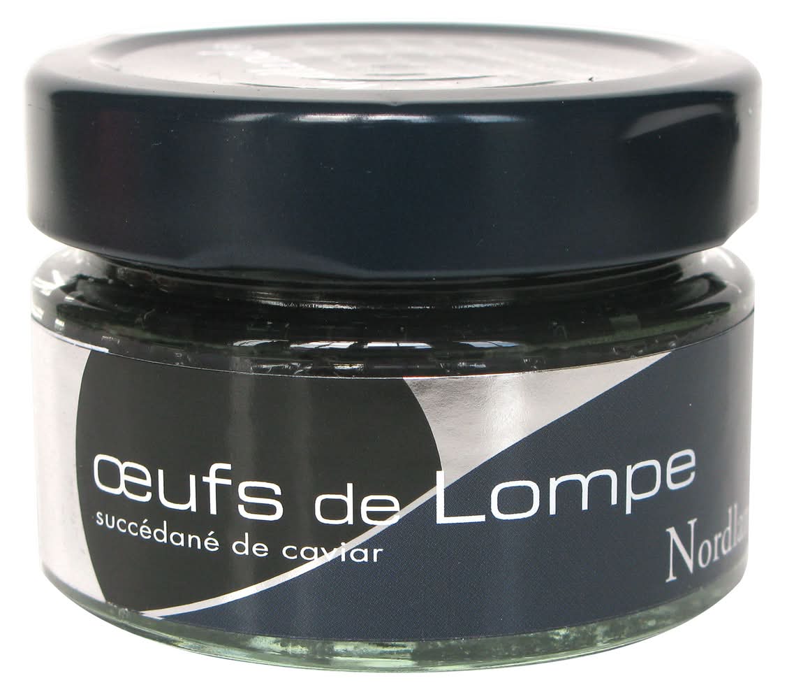 Nordlands - Œufs de lompe noirs (80g)