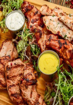 kazoku nh grill (restaurante braseria)