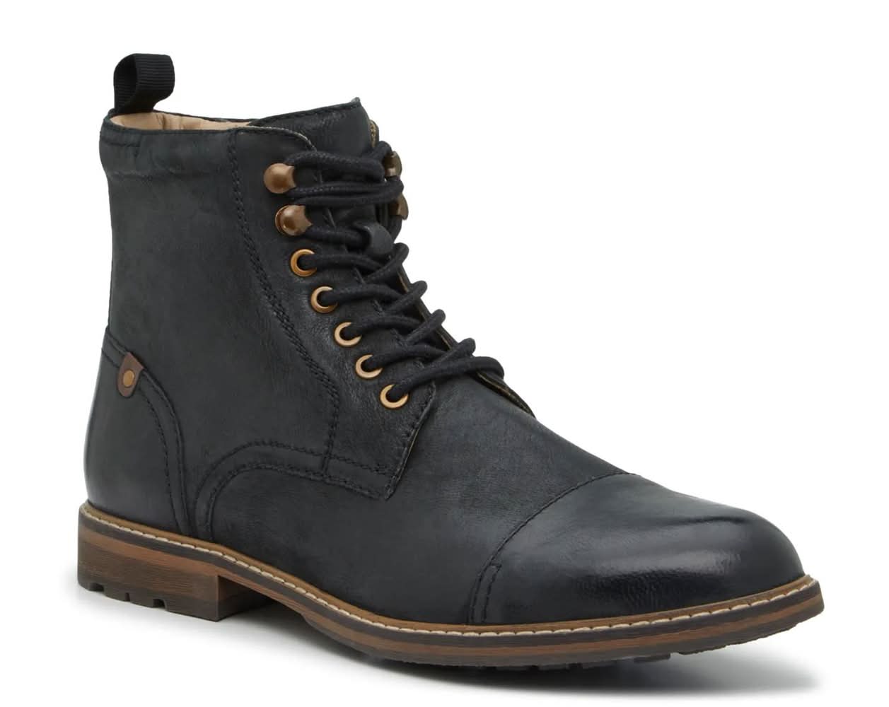 Crown Vintage Cabastian Boot (Black Medium - 10.5)