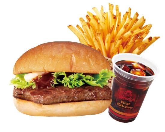 てりやきバーガーセット(RN)