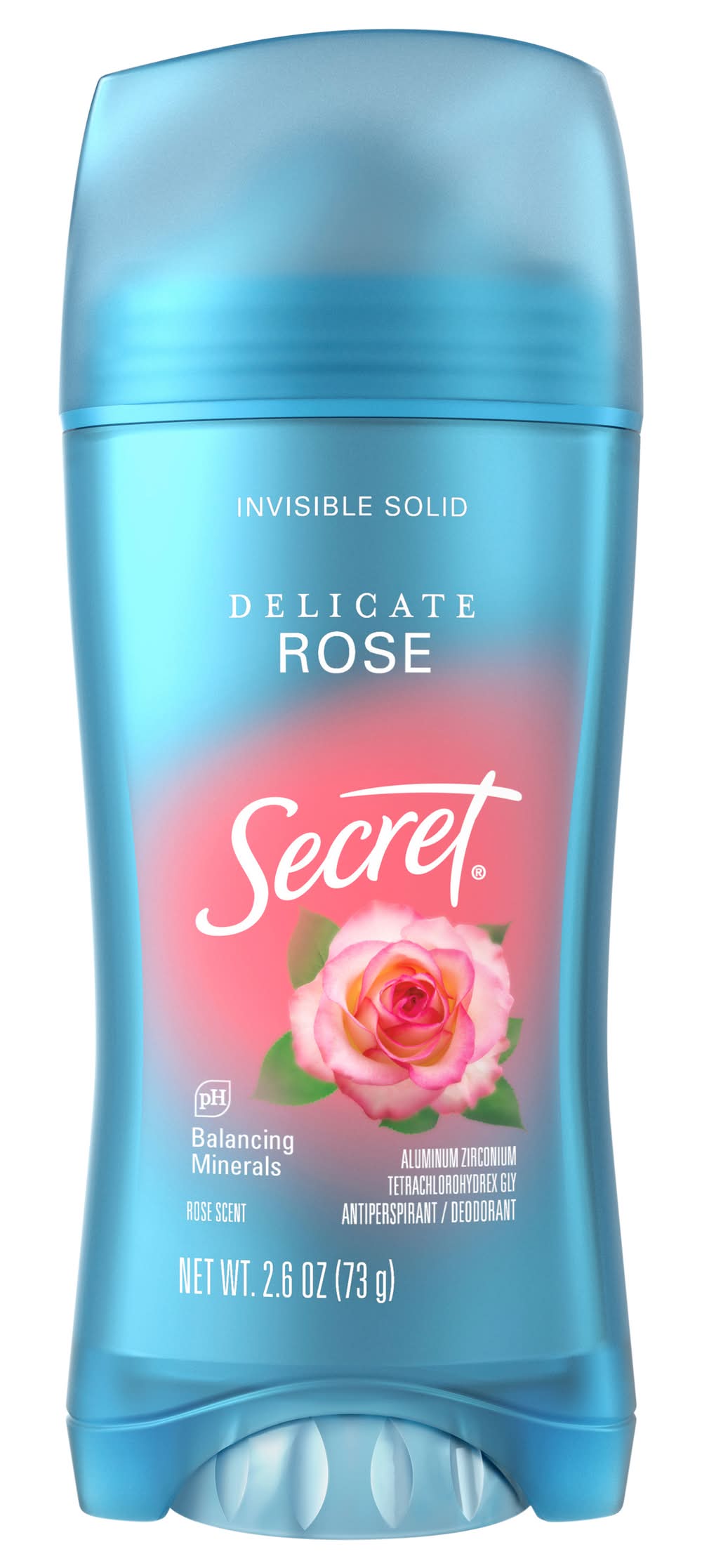 Secret Delicate Rose Antiperspirant Deodorant (2.6 oz)