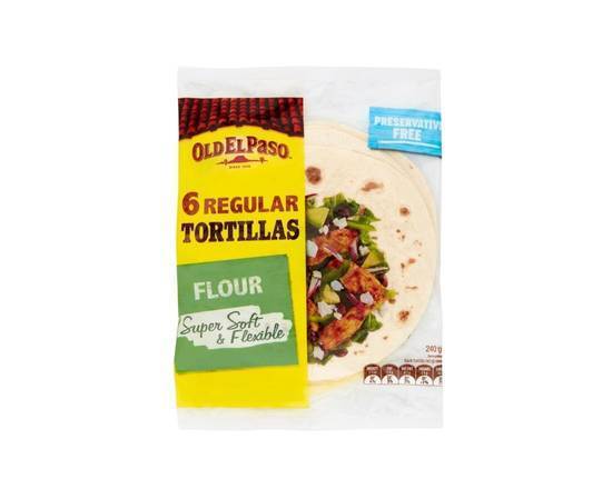 Old El Paso Tortillas (6 Pack)