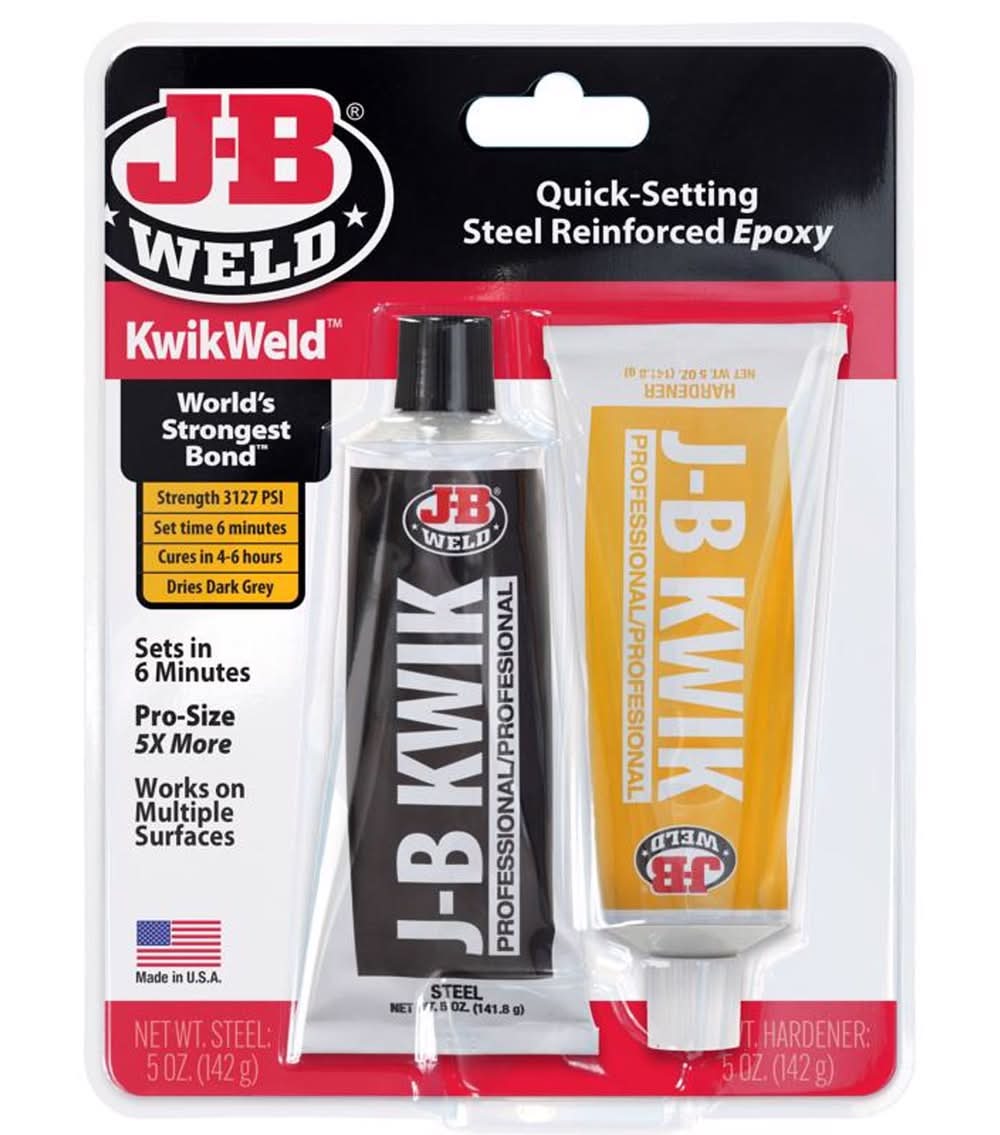 J-B Weld Kwikweld High Strength Automotive Adhesive Paste 10 Oz
