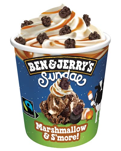 Ben & Jerry's Sundae Marshmallow & S'more (427 ml)