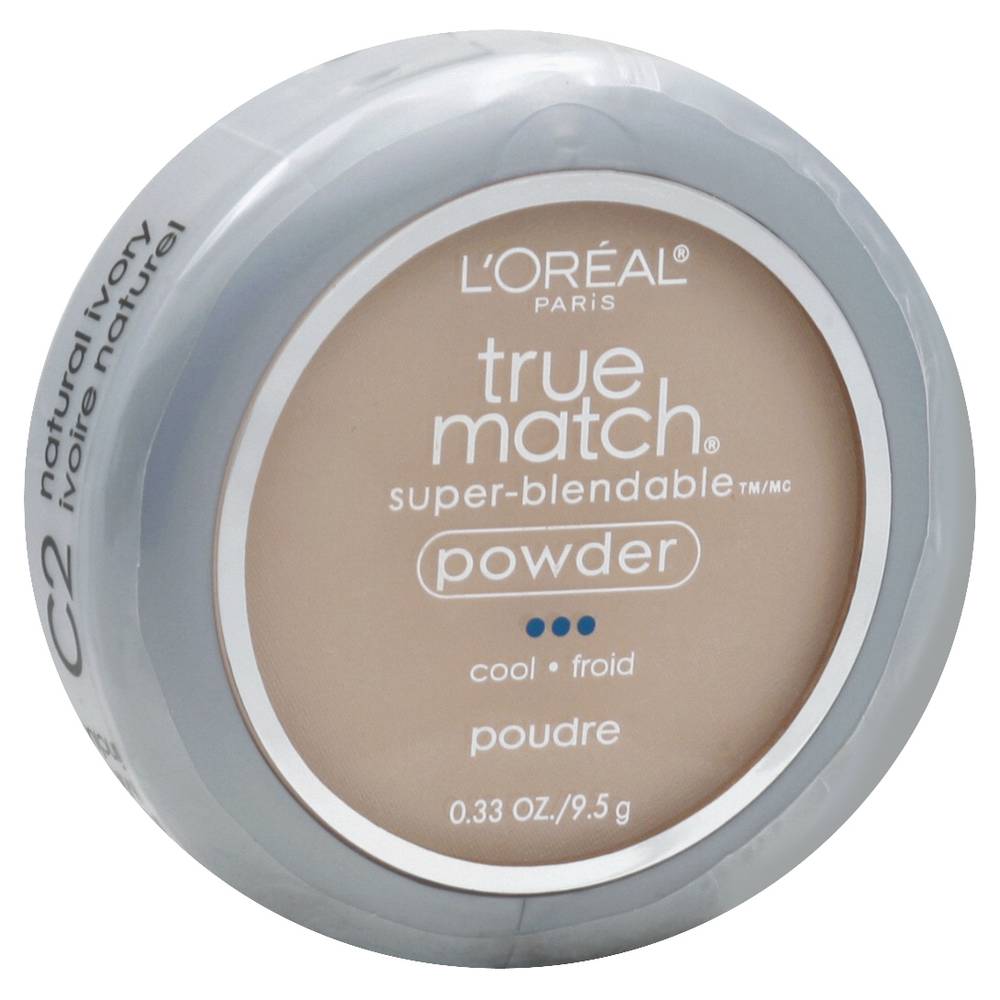 L'oréal C2 Natural Ivory True Match Super Blendable Powder