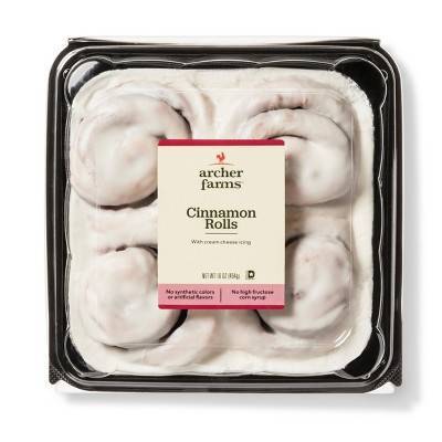 Archer Farms Cinnamon Rolls - 16oz - Tm