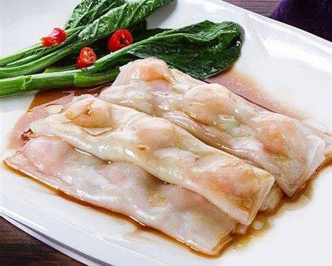 Rice Roll W. Shrimp 原汁鲜虾肠