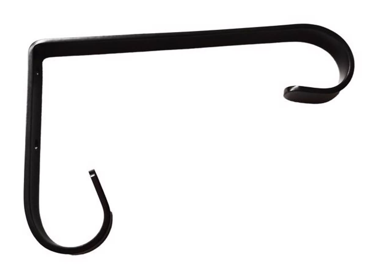 Living Accents Black Steel 6 In. H Basic Plant Hook 1 Pk