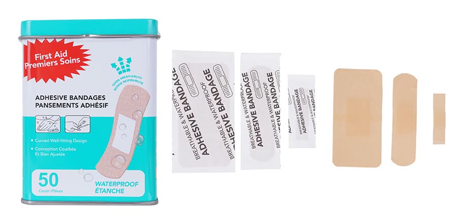 Miniso · Banditas adhesivas transpirables (300 g)