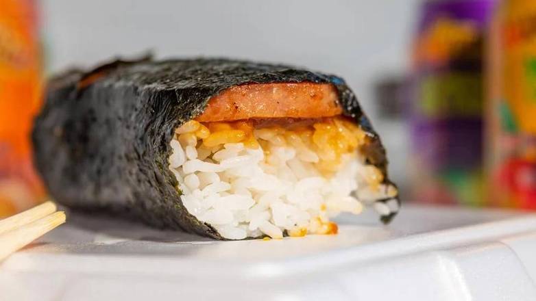 Spam Panko Musubi