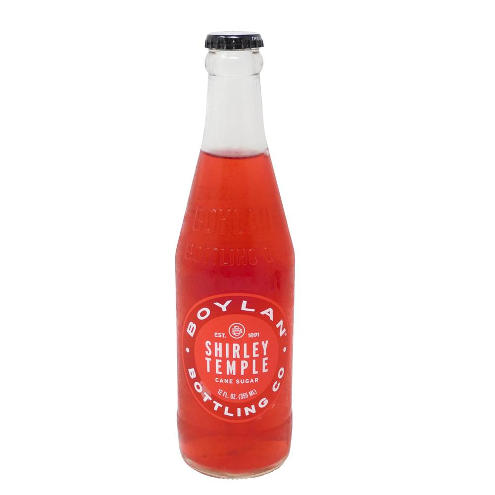Boylan Shirley Temple Soda (4x 12oz bottles)