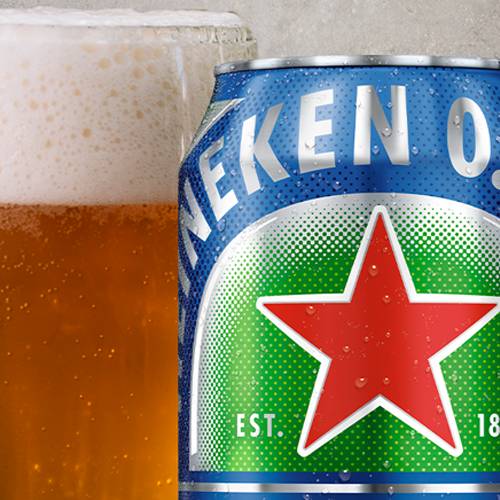 Cerveza Heineken 0,0 (33cl)