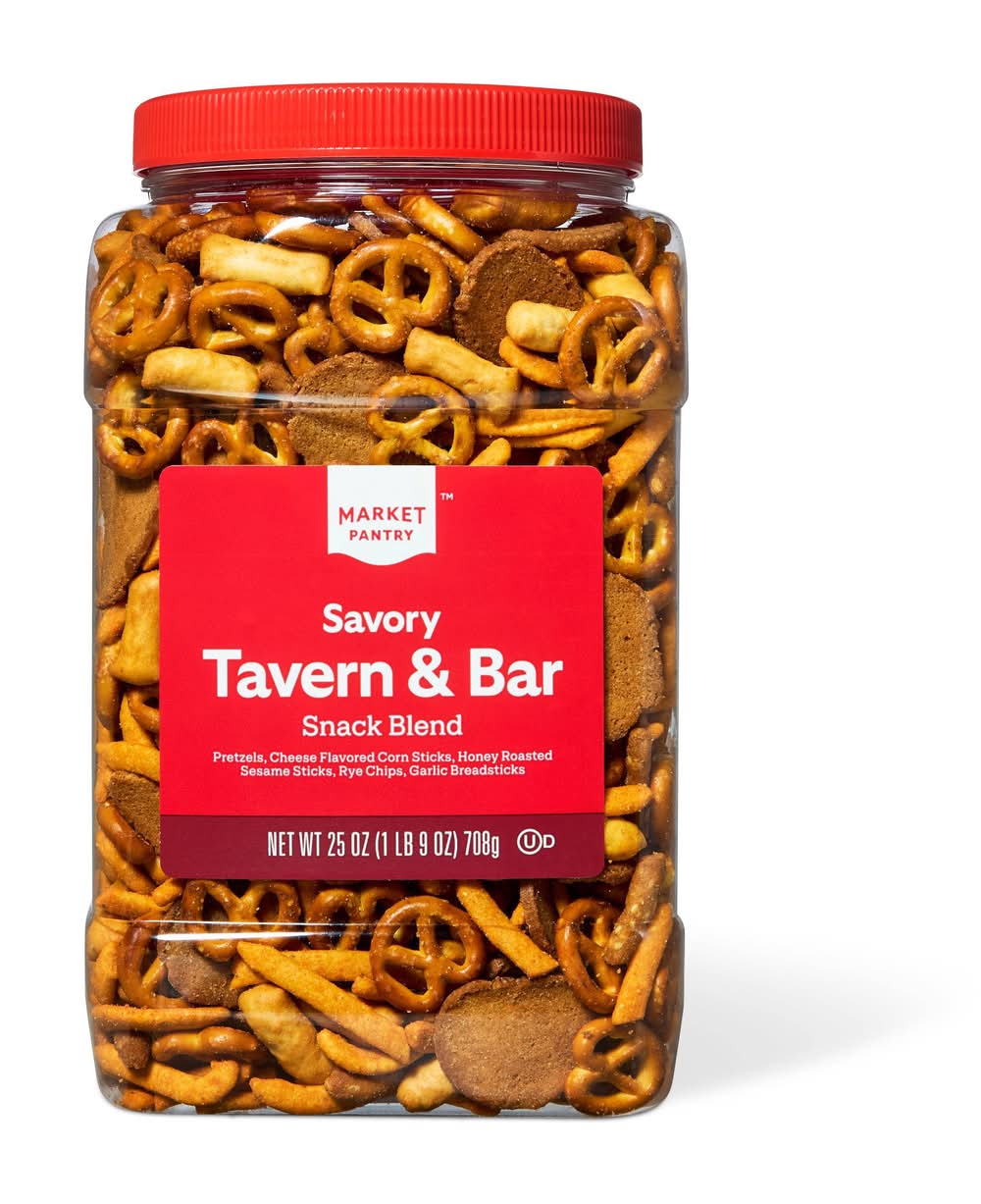Market Pantry Savory Tavern & Bar Blend (25 oz)