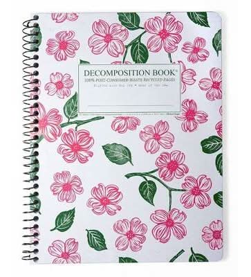 Decomposition Book College Ruled Spiral Notebook
