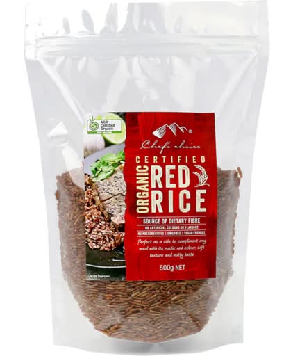 Organic Red Rice (500g)