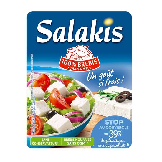 Salakis - Fromage de brebis pour apéritif et salade