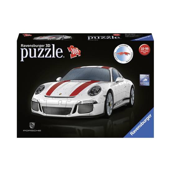 Ravensburger Porsche 911R 108pc 3D Puzzle