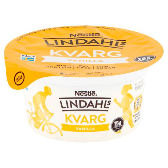 Nestlé Lindahls Kvarg Vanilla Yogurt