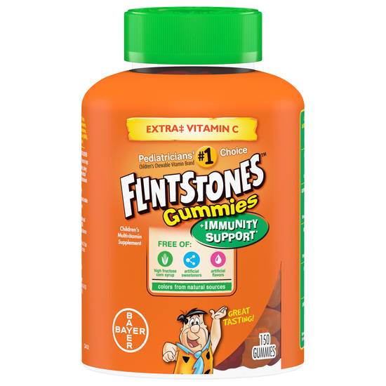 Flintstones Children's Multivitamin + Immunity Support (150 ct)
