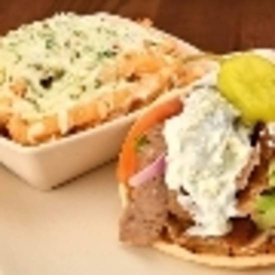 Order Great Greek Gyro food online from The Great Greek store, Palm Beach Gardens on bringmethat.com