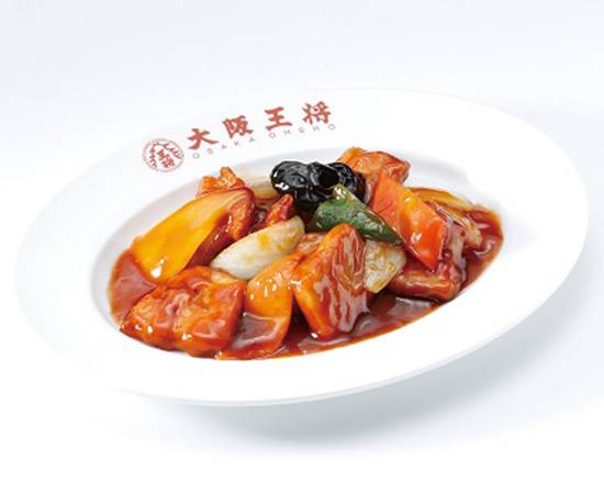 酢豚 Sweet & Sour Vinegar Pork