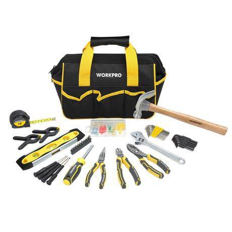 Workpro workpro bo te outils - 32 pi ces (sac outils 12 pochettes) - household tool set (1 kit)