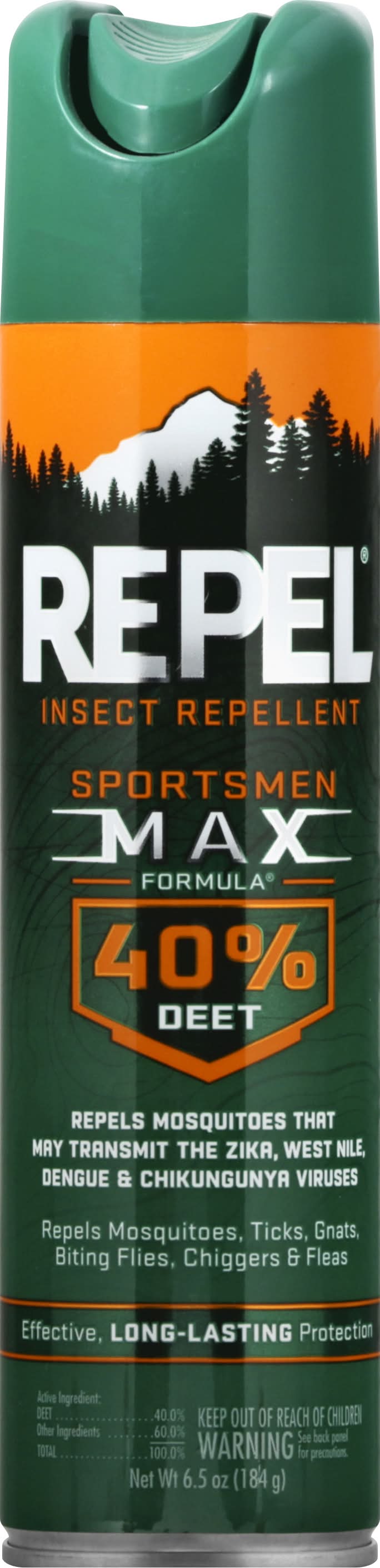 Repel Sportsmen Max Formula Insect Repellent (6.5 oz)