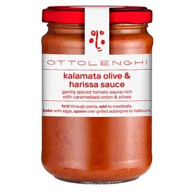 Ottolenghi Kalamata Olive and Harissa Sauce