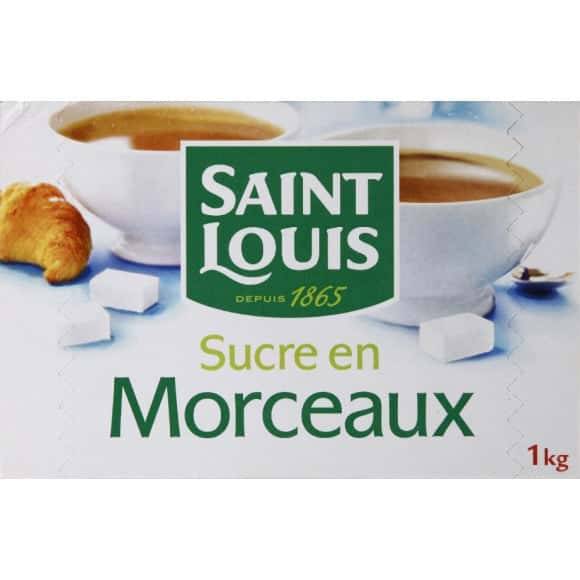 Saint Louis - Sucre en morceaux dominos n°4 (1kg)