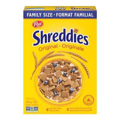 Shreddies Original Family Size Cereal (635 g)