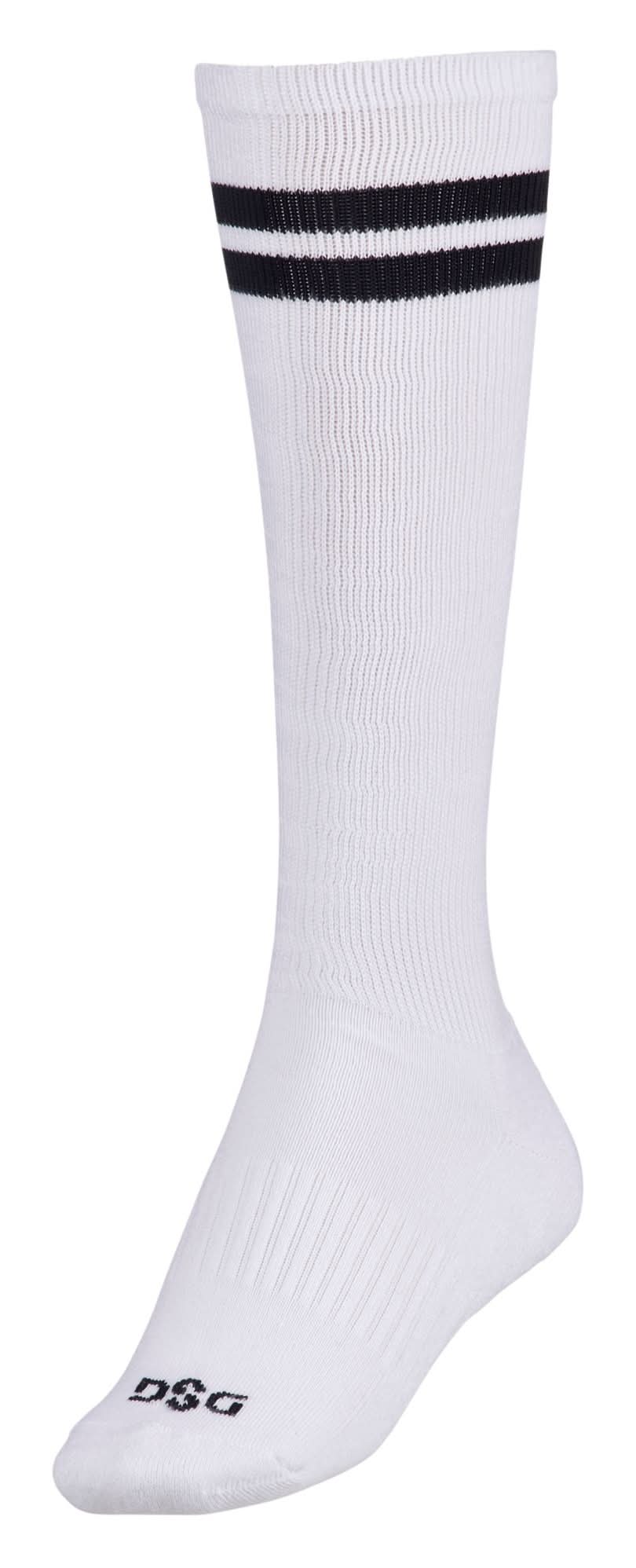 DSG Knee High Socks (Pure Black, M)