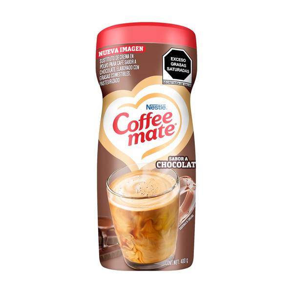 Coffee mate sustituto de crema para café (chocolate)
