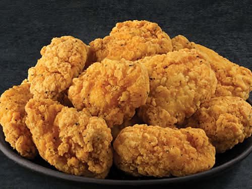 Plain Boneless Wings