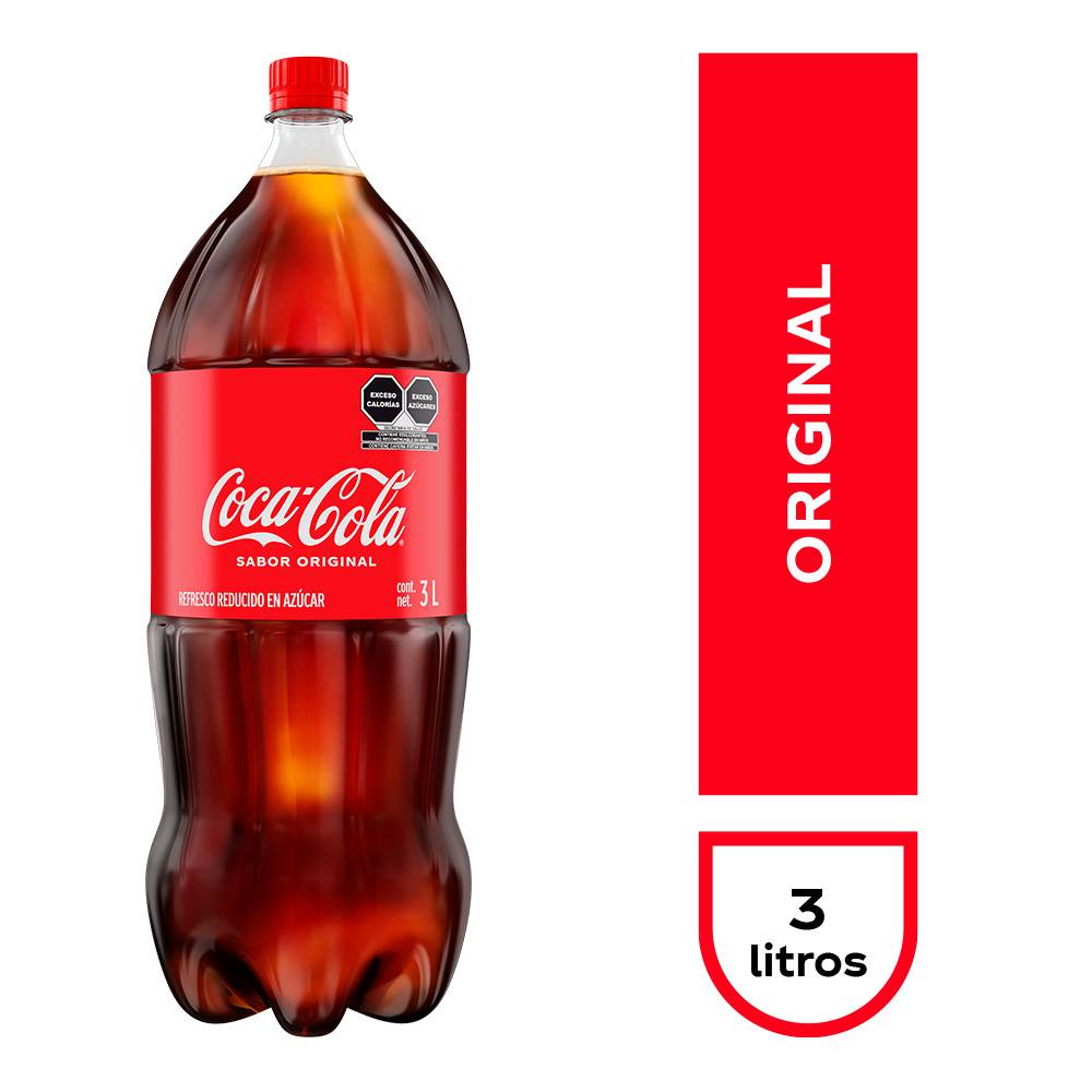 Coca-cola refresco original (3 l)