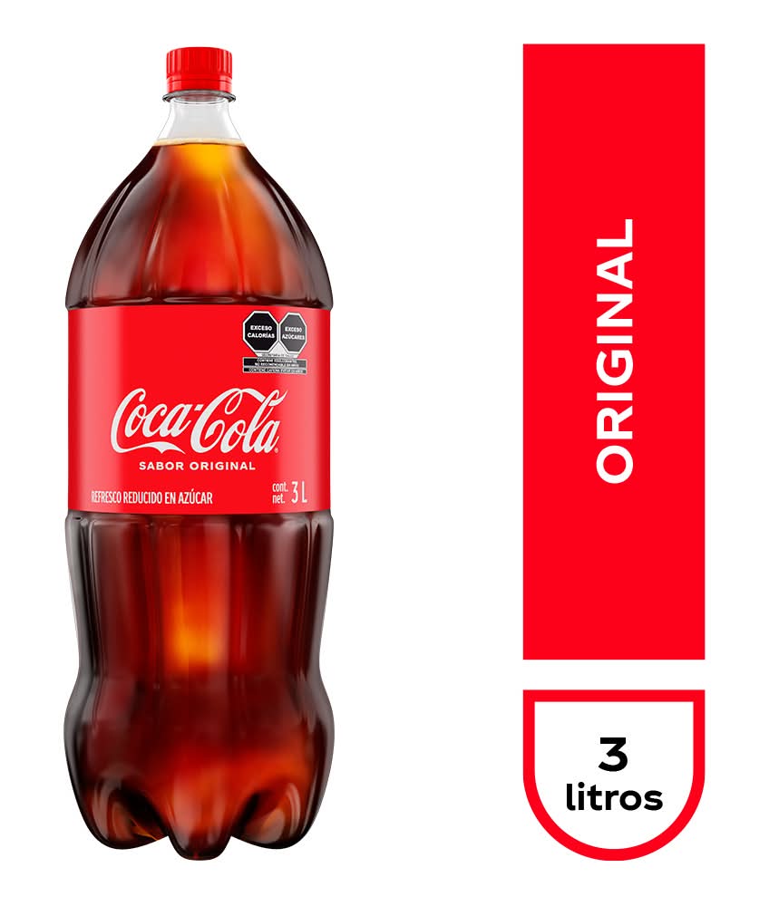 Coca-Cola · Refresco original (3 L)