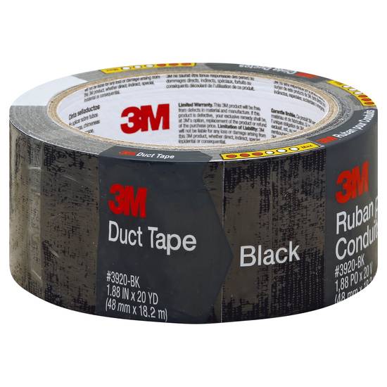 3M Black Duct Tape (1 ct)