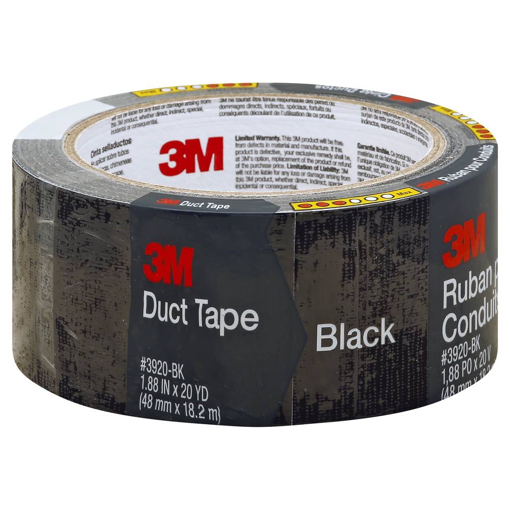 3M Black Duct Tape