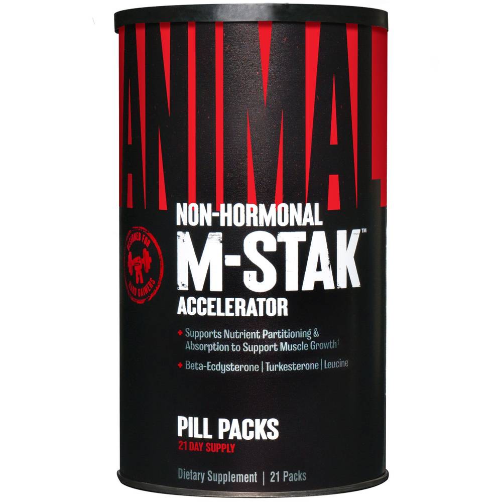 Animal M-Stak The Non-Hormonal Anabolic Stack (21 Packs)