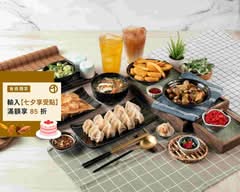 莎莎狠餃舍 水餃 飲品