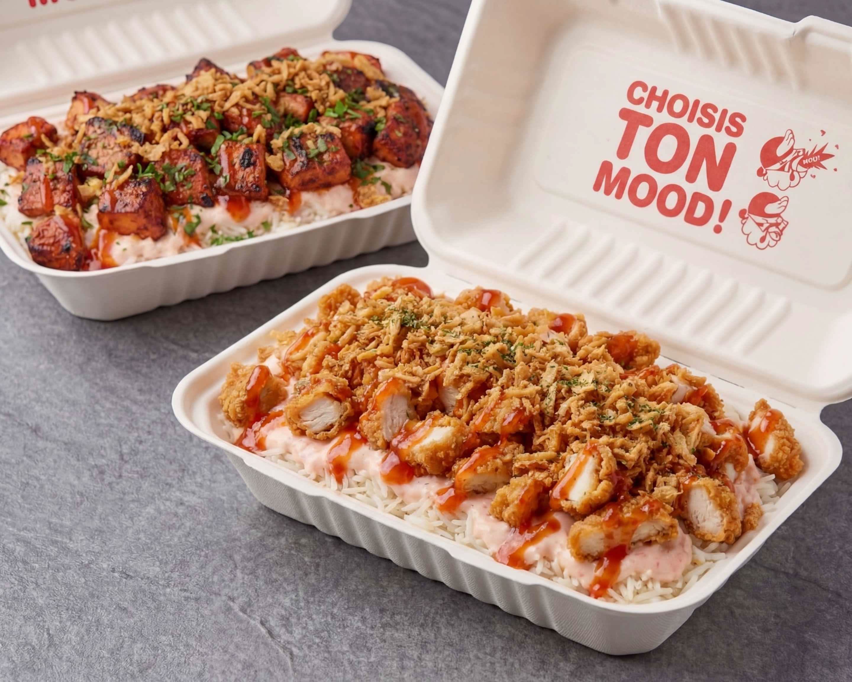 Chicken Crousty 🍚🍗 menu, offres et prix - Livraison à Clermont-Ferrand ...