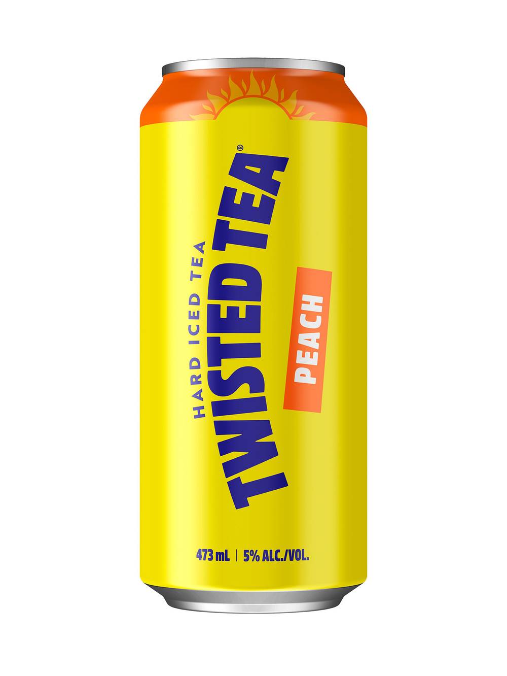 Twisted Tea Hard Iced Tea, Peach (473 ml)