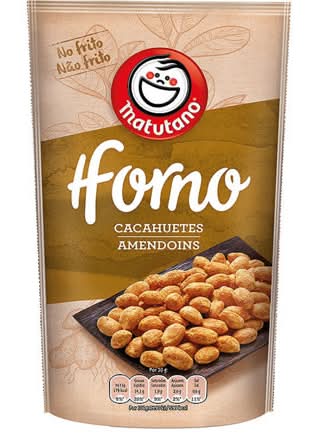 AMENDOINS NO FORNO 120gr