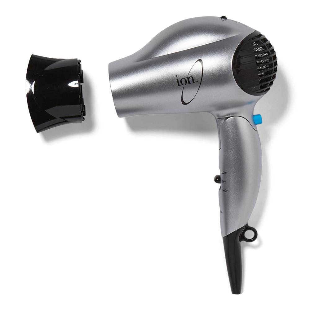 iON 1875 Watt Conditioning Ionic Travel Hair Dryer
