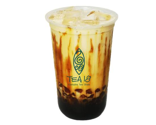 milk tea Bubble Tea Powder Kit | Milk Tea Flavor | 1LB (454g) | 18