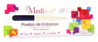 Suplimex · Prueba de embarazo meditest (40 g)