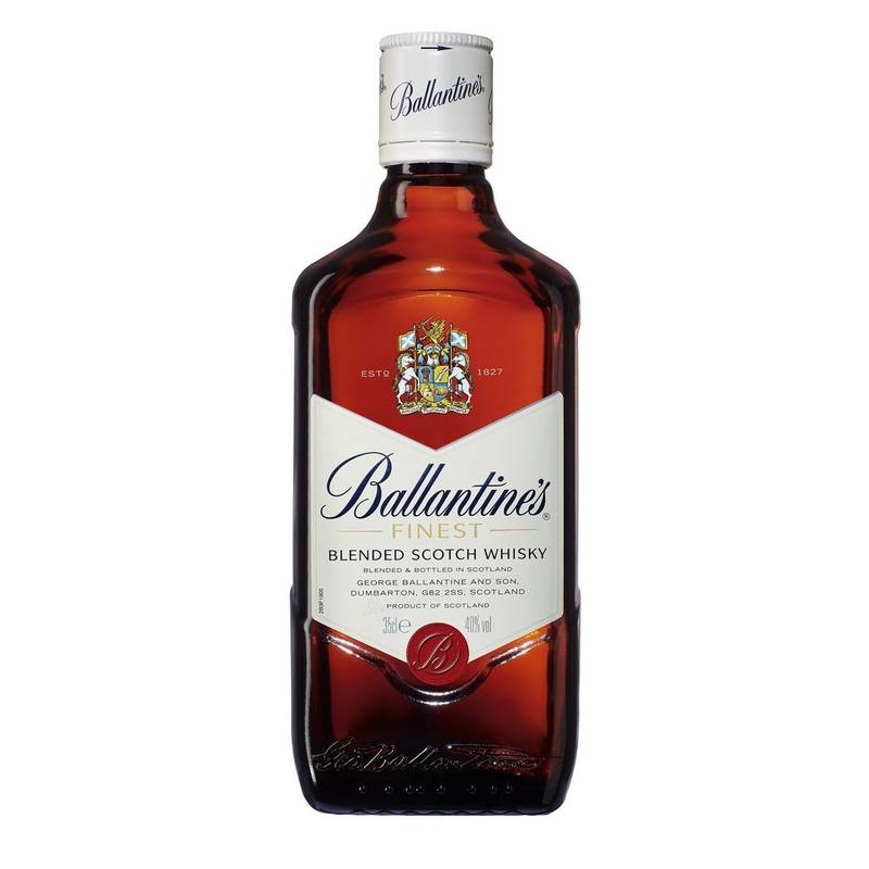 Ballantine's - Whisky blended scotch finest (350ml)