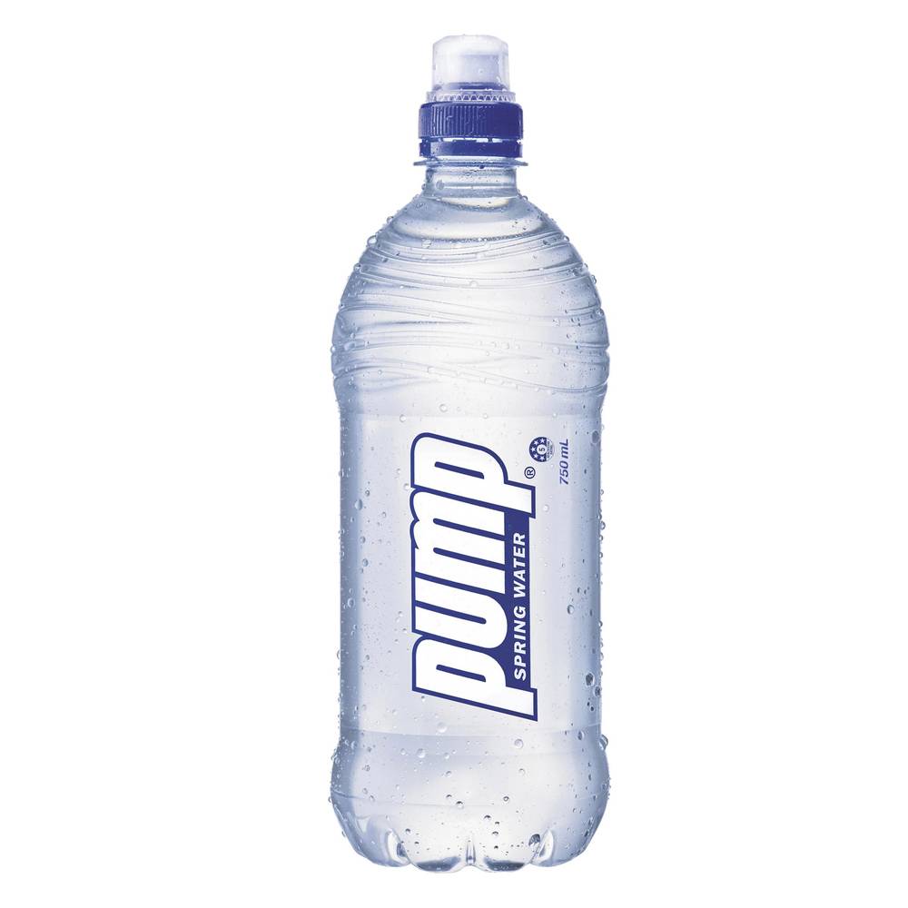 Pump Spring Water (750mL)