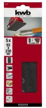 Rejillas Abrasivas para Lijado Kwb