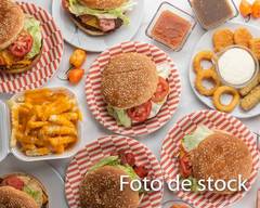 Burger Deluxe (Las de Arrachera y Camarón) 